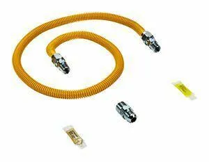 Amana 3048KITRC Gas Range Connector Kit - Other Range Accessories drip pans for electric ranges