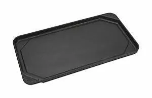 Amana 4396096RB Range Griddle - Black Range Accessories drip pans for electric ranges