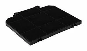 Amana 8285507 Range Hood Replacement Charcoal Filter - Black Hood Accessories universal vent hood kits