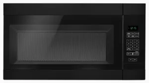 Amana AMV2307PFB 1.6 Cu. Ft. over-The-Range Microwave With Add 0:30 Seconds Black Over The Range Microwaves convection over-the-range microwave