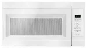 Amana AMV2307PFW 1.6 Cu. Ft. Over-The-Range Microwave With Add 0:30 Seconds White Microwave Ovens large capacity kitchen microwave