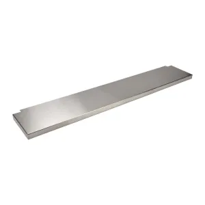 Amana W10115777 Stainless Steel Backsplash Range Accessories heavy duty range knobs