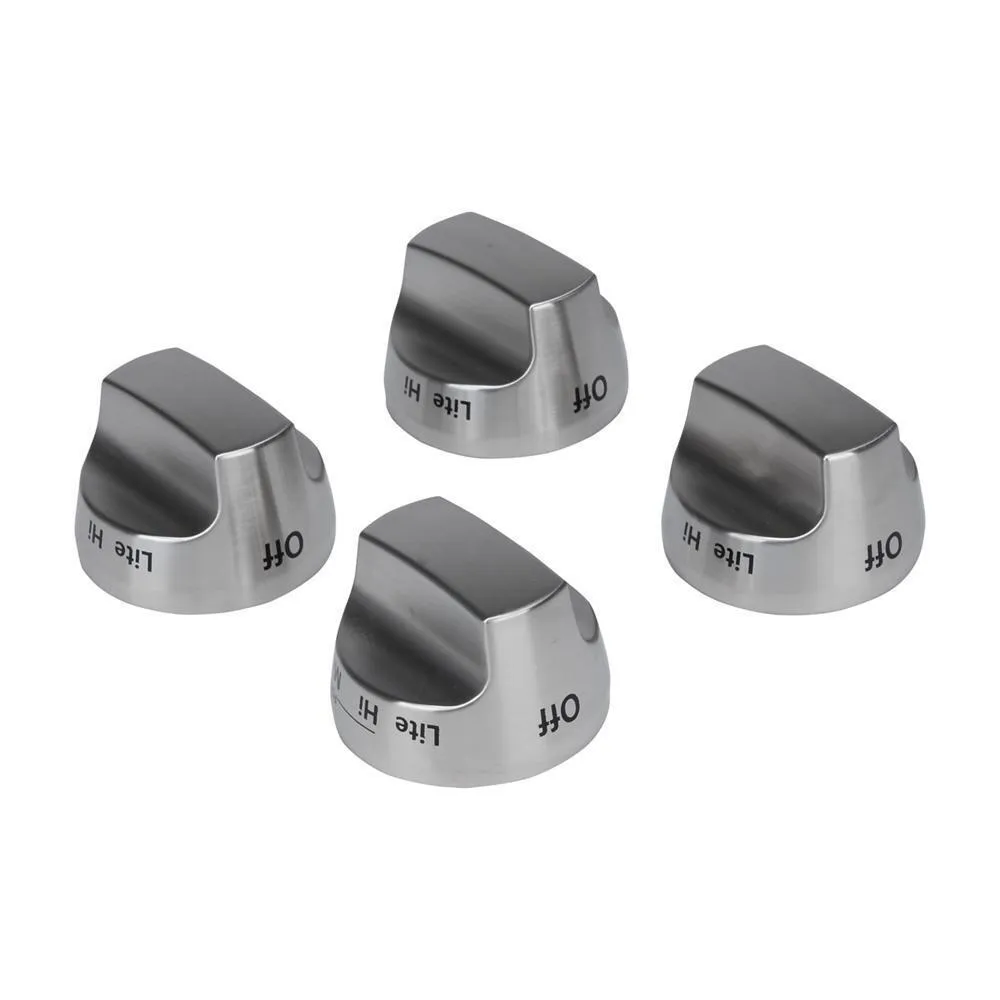 Amana W10231702 Range Premium Knob Kit Range Accessories heavy duty range knobs