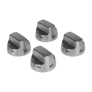 Amana W10231702 Range Premium Knob Kit Range Accessories heavy duty range knobs