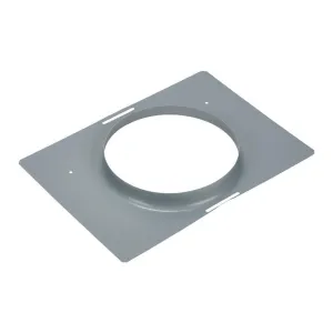 Amana W10388168 Range Hood Damper Mounting Plate Hood Accessories charcoal filters for range hoods