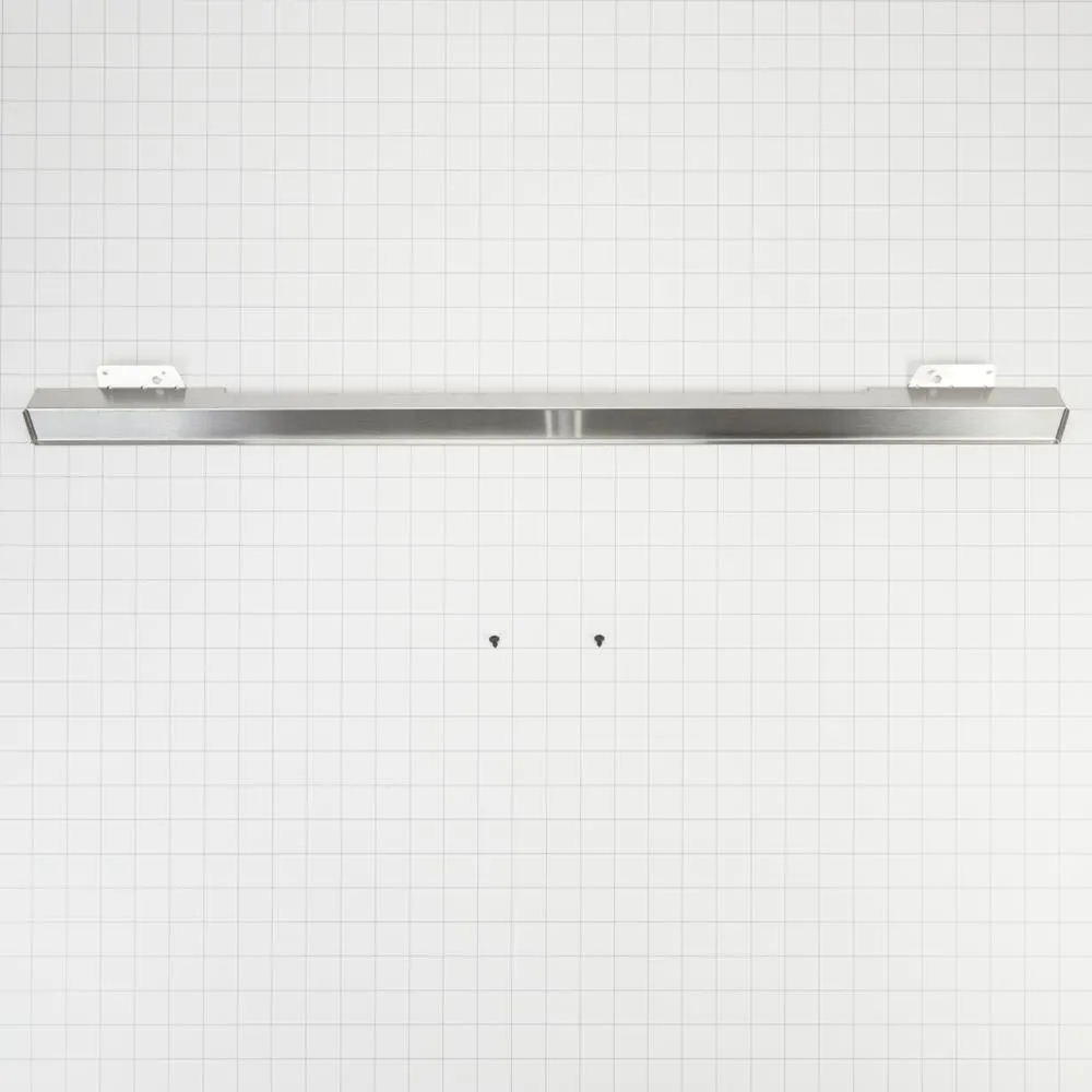Amana W10536339 30" Warming Drawer Heat Deflector, Stainless Steel