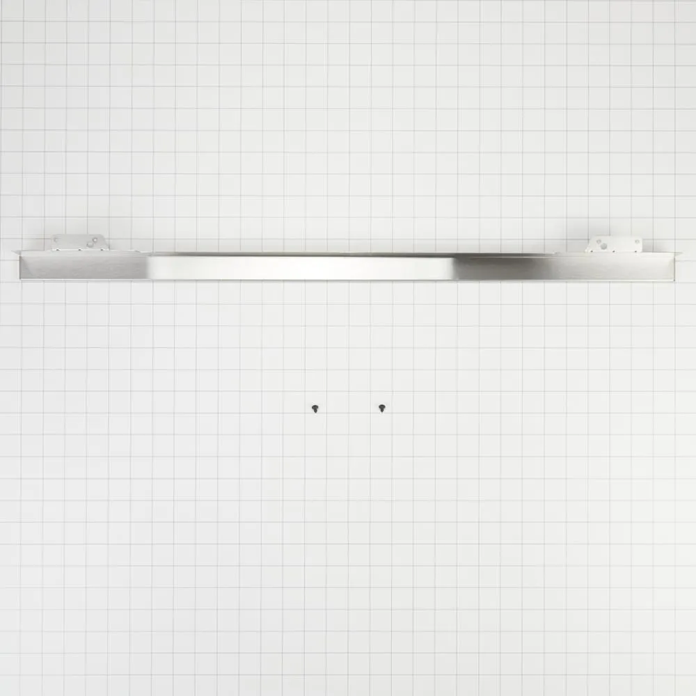 Amana W10536339 30" Warming Drawer Heat Deflector, Stainless Steel