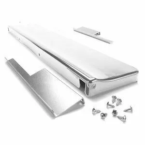 Amana W10655448 Slide-In Range Backsplash, White Range Accessories heavy duty range knobs