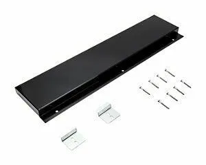 Amana W10655449 Slide-In Range Backsplash - Black Range Accessories heavy duty range knobs