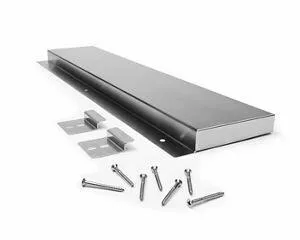 Amana W10655450 Stainless Steel Backsplash Range Accessories drip pans for electric ranges