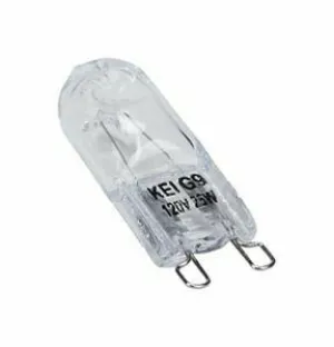 Amana W10709921 Microwave Halogen Light Bulb - Gray Microwave Accessories microwave mounting hardware kit