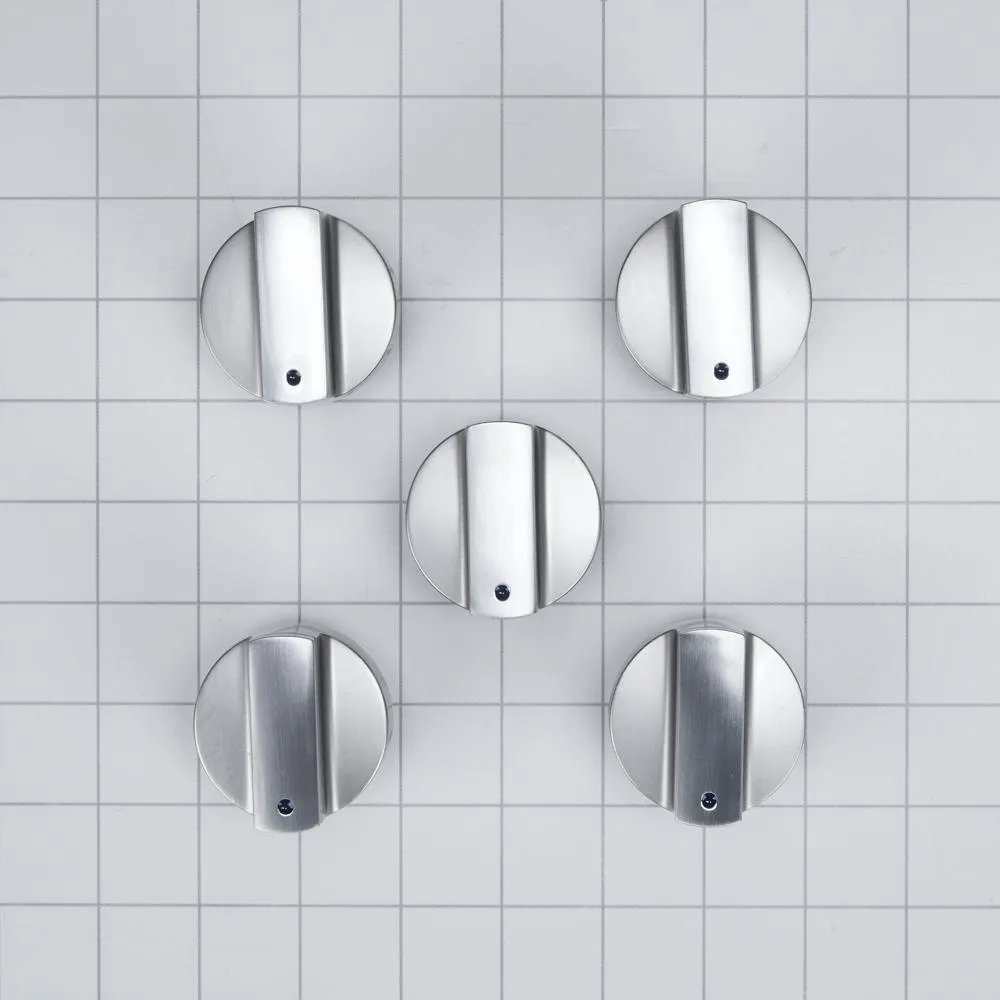 Amana W10724598 Range Premium Knob Kit