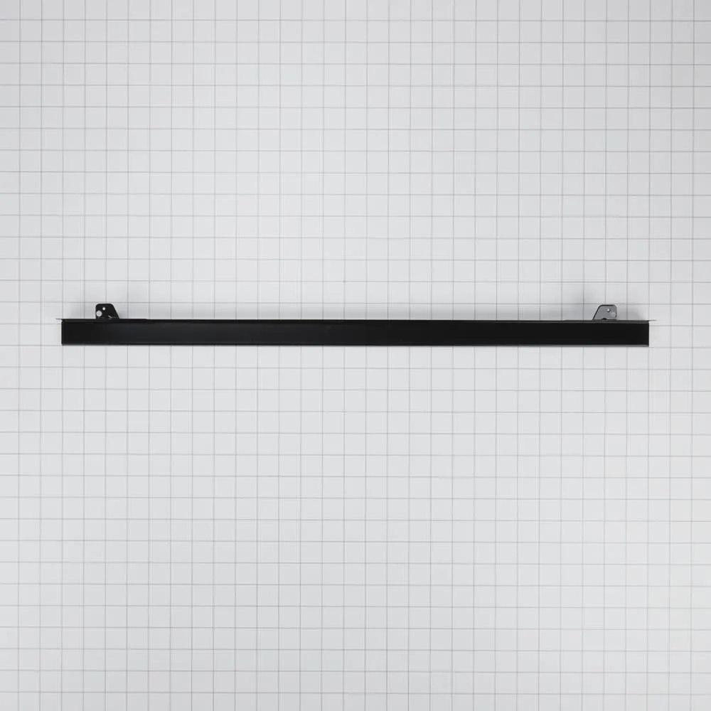 Amana W11173685 27" Built-In Range Flush Installation Trim Kit, Black