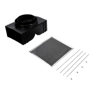 Amana W11430929 Range Island Hood Recirculation Kit Hood Accessories charcoal filters for range hoods