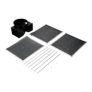 Amana W11430940 Range Wall Hood Recirculation Kit Hood Accessories charcoal filters for range hoods