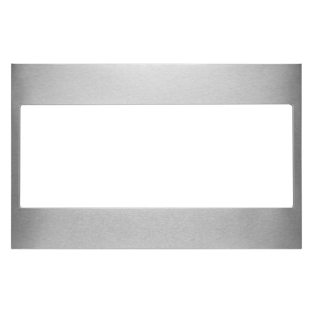 Amana W11451304 Built-In Low Profile Microwave Standard Trim Kit, Stainless Steel Microwave Accessories microwave mounting hardware kit