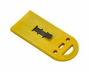 Amana WA906B Retractable Scraping Tool - Yellow Range Accessories drip pans for electric ranges