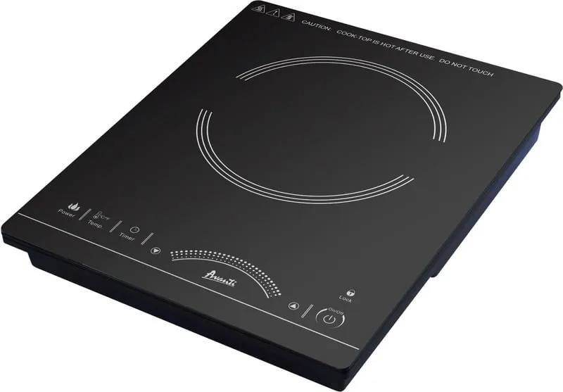 Avanti IH1800L1BIS Portable Induction Cooktop Electric slide-in electric cooking range