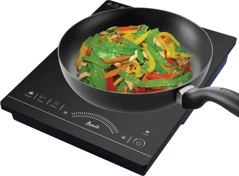 Avanti IH1800L1BIS Portable Induction Cooktop