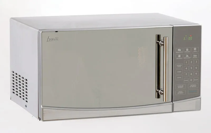 Avanti MO1108SST 1.1 Cf Touch Microwave - Stainless Steel W/Mirror Door Microwave Ovens large capacity kitchen microwave