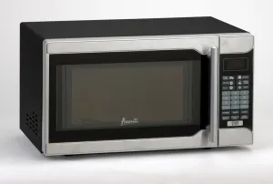 Avanti MO7103SST 0.7 Cf Touch Microwave - Black Cabinet W/Stainless Steel Front Countertop Microwaves compact countertop microwave oven