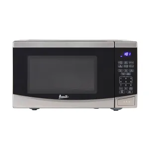 Avanti MT09V0W 0.9 Cu. Ft. Microwave Oven Countertop Microwaves compact countertop microwave oven