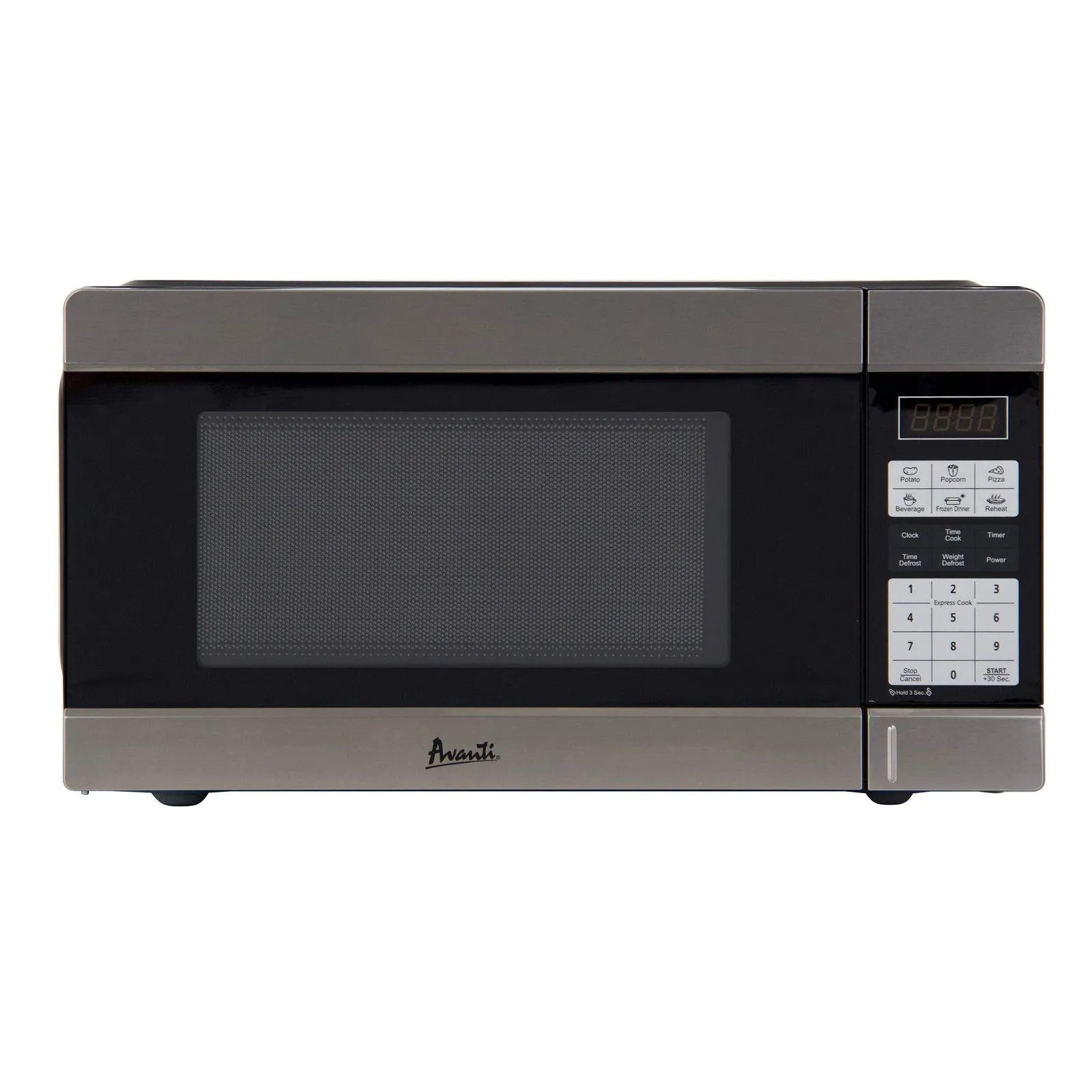 Avanti MT113K3S 1.1 Cu. Ft. Microwave Oven Countertop Microwaves compact countertop microwave oven