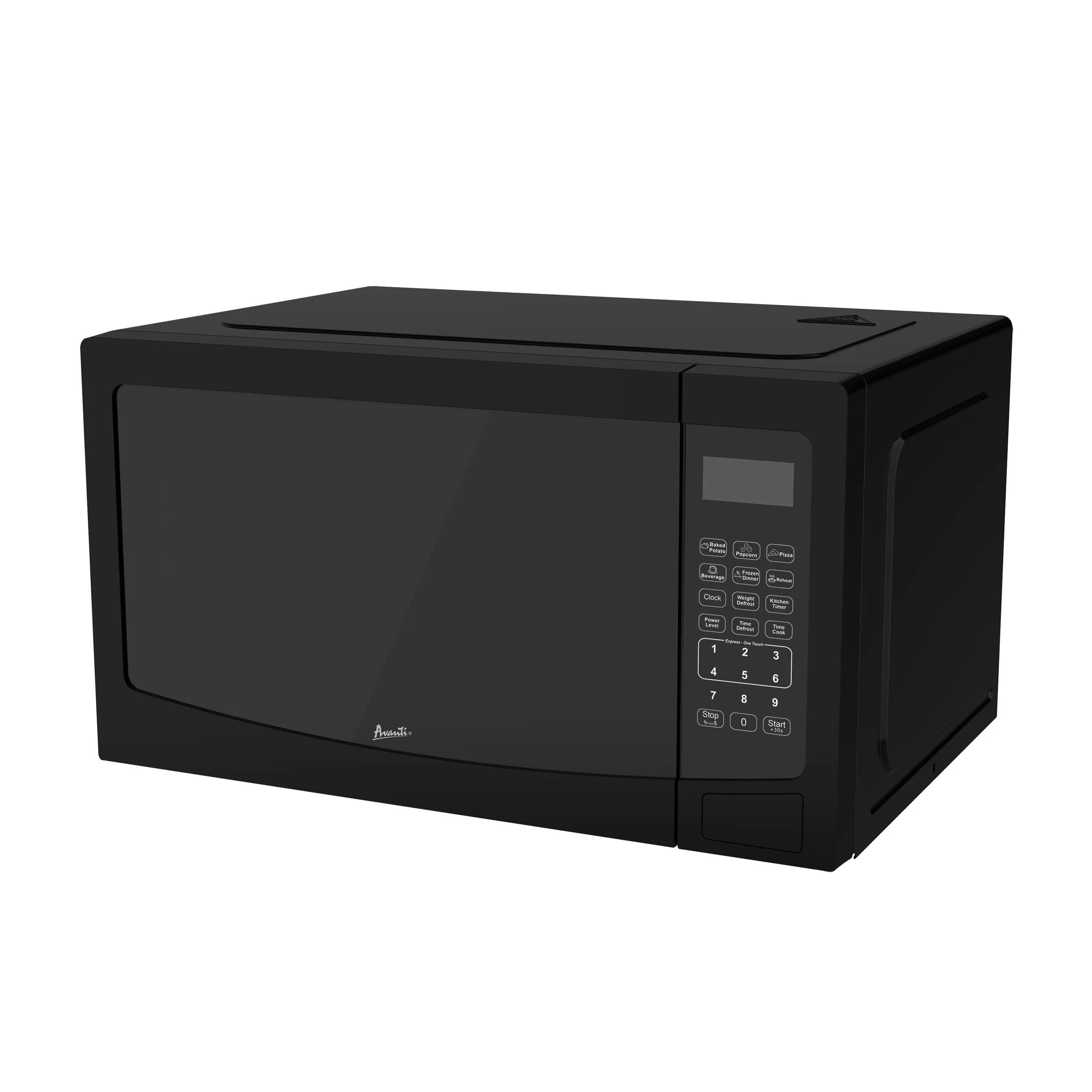 Avanti MT115V1B Avanti Microwave Oven, 1.1 Cu. Ft. Capacity - Black / 1.1 Cu. Ft. Microwave Ovens smart sensor microwave oven