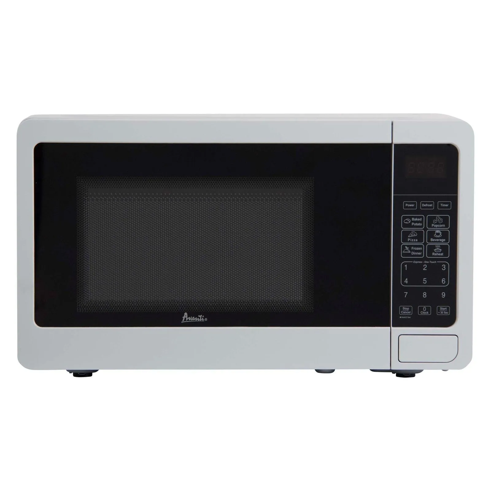 Avanti MT7V0W 0.7 Cu. Ft. Microwave Oven Microwave Ovens smart sensor microwave oven
