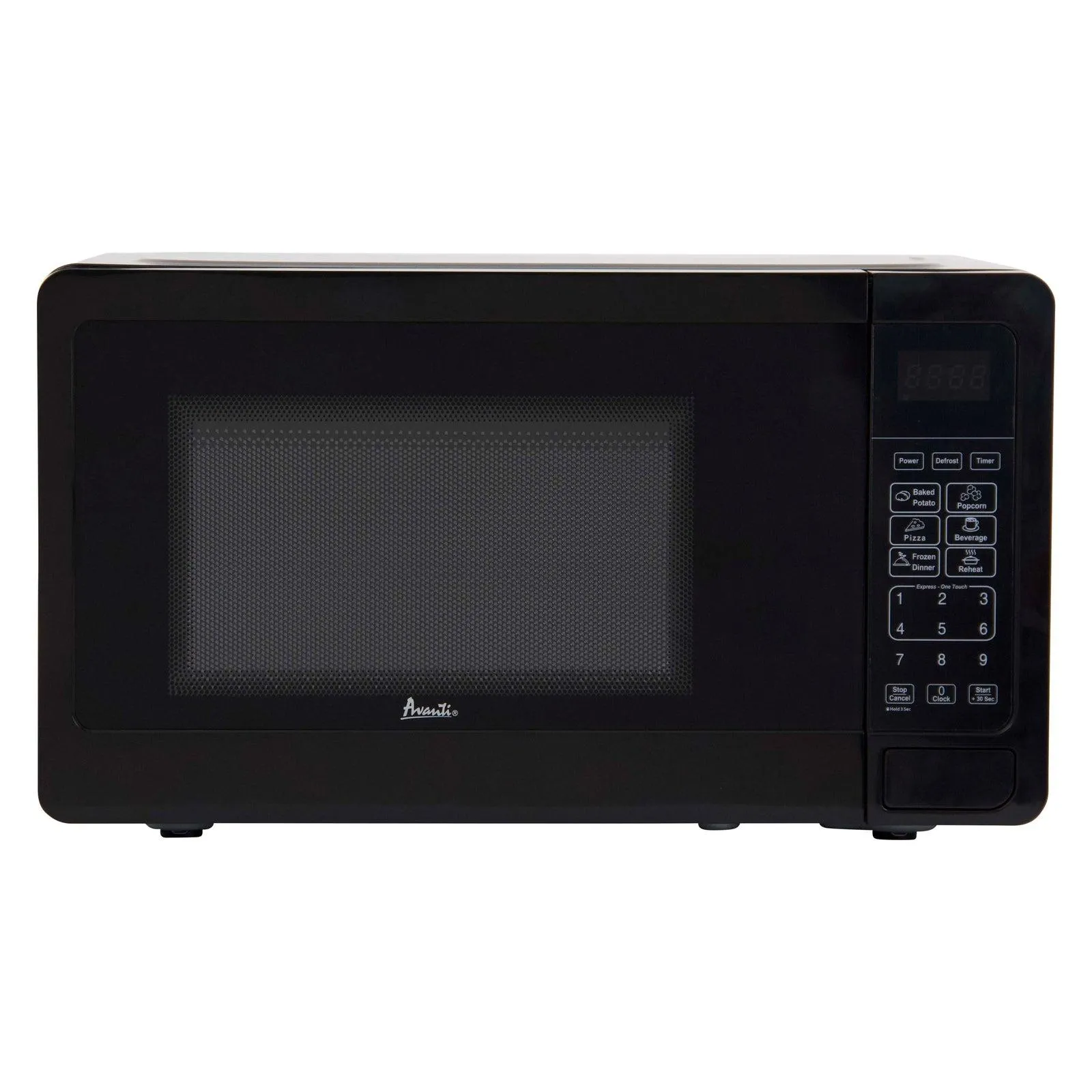 Avanti MT7V1B 0.7 Cu. Ft. Microwave Oven Countertop Microwaves compact countertop microwave oven