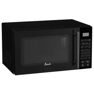 Avanti MT81K1BH 0.8 Cu. Ft. Countertop Microwave Oven Microwave Ovens smart sensor microwave oven