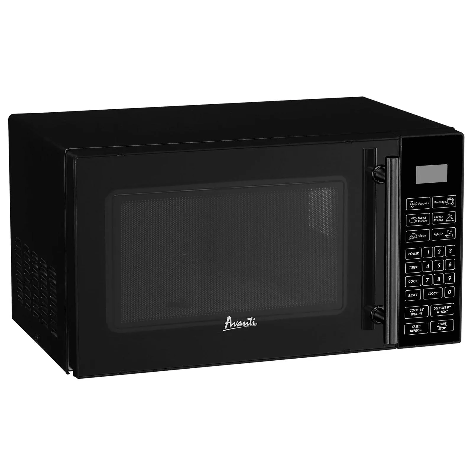 Avanti MT81K1BH 0.8 Cu. Ft. Countertop Microwave Oven Microwave Ovens smart sensor microwave oven