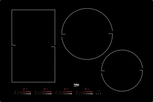 Beko BCTI30410 30" Built-In Induction Cooktop With 4 Zones And Touch Control Induction portable induction cooktop double burner