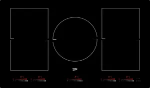 Beko BCTI36510 36" Built-In Induction Cooktop With 5 Zones And Touch Control Induction portable induction cooktop double burner