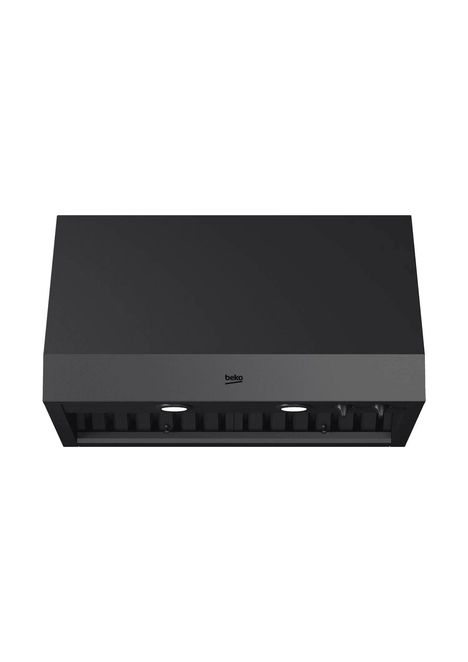 Beko CHP30100CF 30" Carbon Fiber - Graphite Finish Professional Range Hood Ducted Hoods stainless steel vent hood ducted