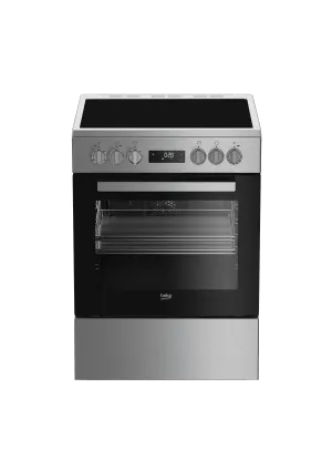 Beko SLER24410SS 24" Stainless Steel Slide-In Electric Range Slide In Ranges front control slide-in stove