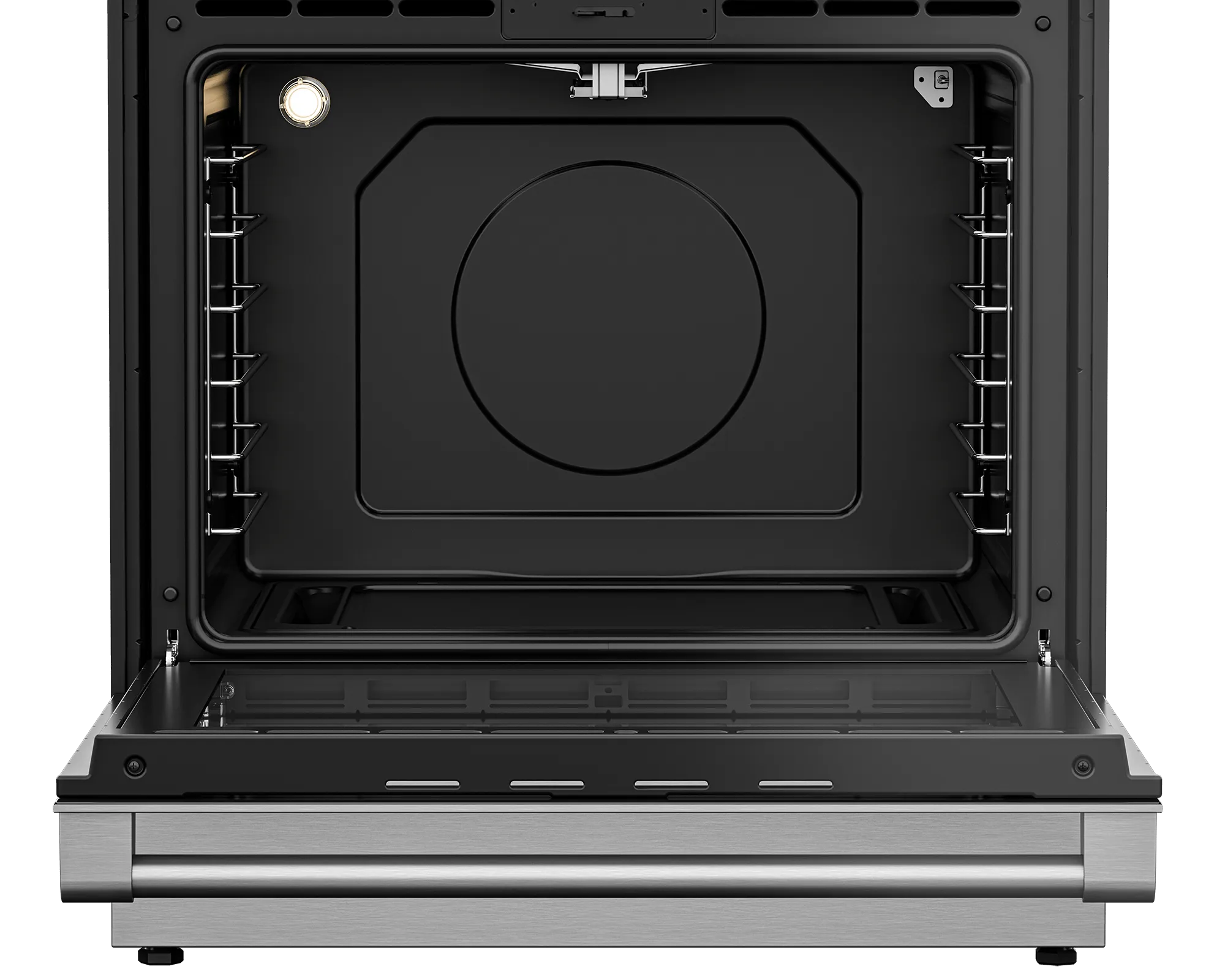Beko SLGR30423SS 30" Slide-In Range