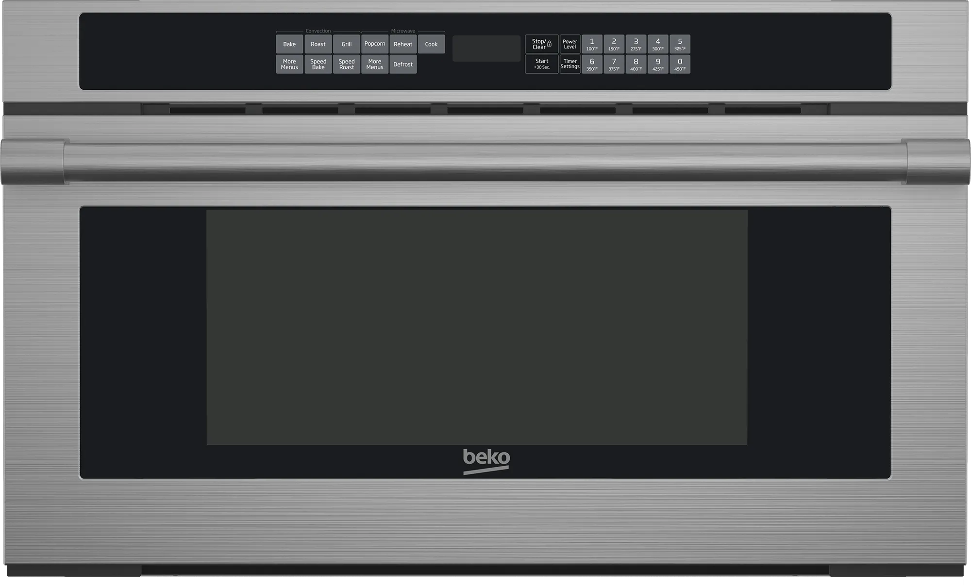 Beko WOSP30100SS Built-In Microwave (950 W, 44 L) Built In Microwaves best built-in microwave deals