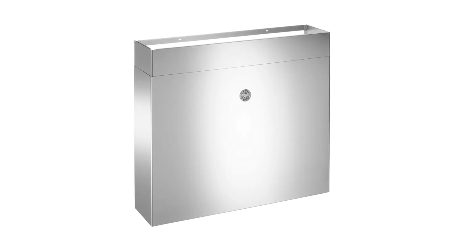 Bertazzoni 901261 48" Duct Cover Large For Ku Models Stainless Steel Hood Accessories charcoal filters for range hoods