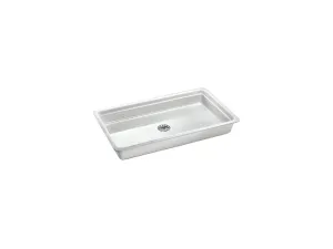 Bertazzoni 901272 Porcelain Tray Bianco Hood Accessories ducting kits for kitchen hoods