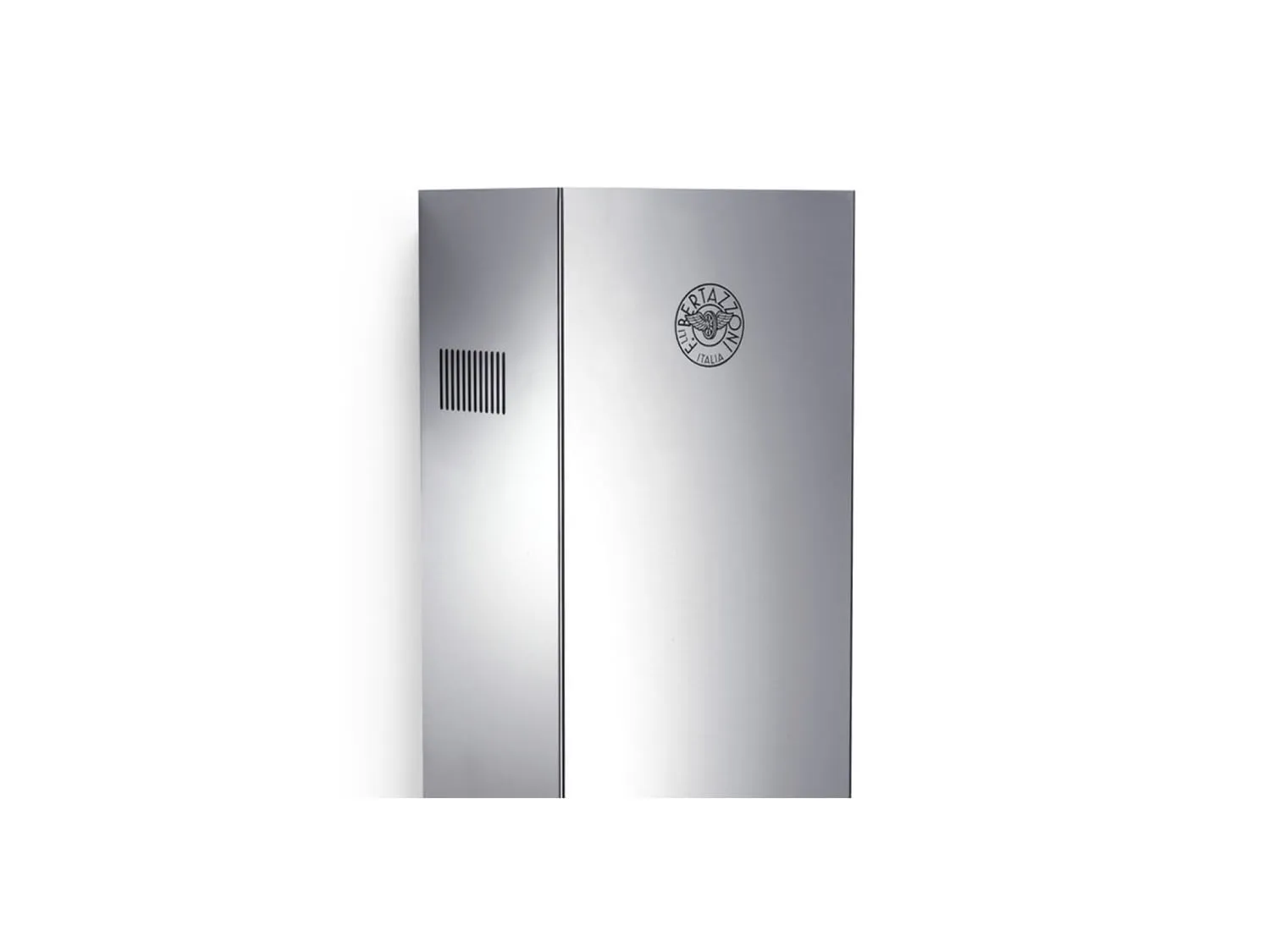 Bertazzoni 901363 Duct Extension For All Conx/14 Models Stainless Steel Hood Accessories ducting kits for kitchen hoods