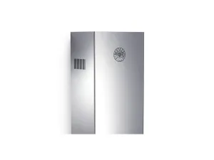 Bertazzoni 901363 Duct Extension For All Conx/14 Models Stainless Steel Hood Accessories ducting kits for kitchen hoods
