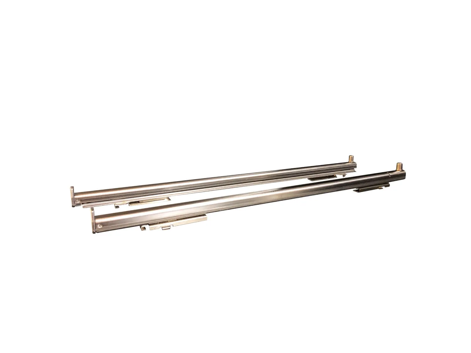 Bertazzoni 901490 Telescopic Glide Set For Prof Series 24" Wall Ovens - New Models Stainless Steel Range Accessories stove ignition switch kits
