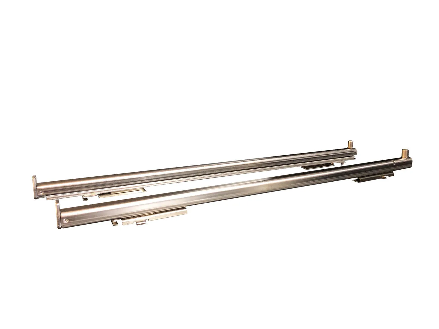 Bertazzoni 901511 Telescopic Glide Set For 24" Ranges And 30" Wall Ovens Stainless Steel Range Accessories stove ignition switch kits