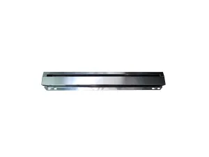 Bertazzoni BGH36 4" Backguard For 36" Ranges Stainless Steel Range Accessories heavy duty range knobs