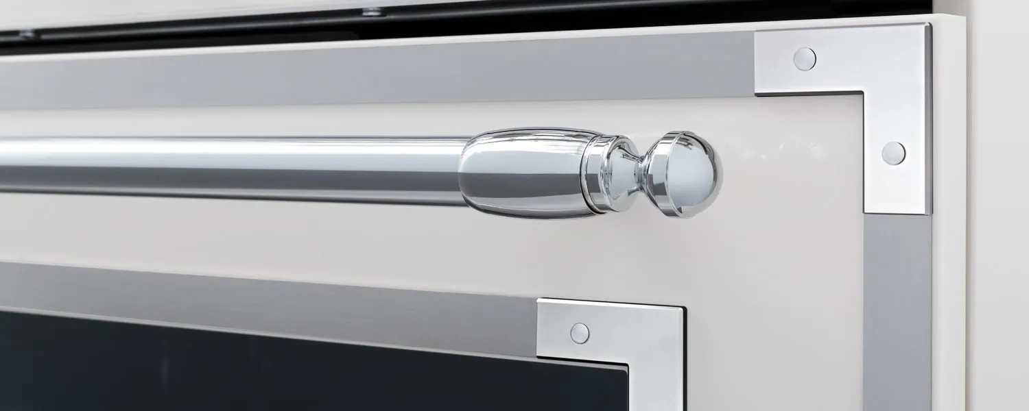 Bertazzoni HERT486GDFSNET 48 Inch Dual Fuel Range, 6 Brass Burners And Griddle, Electric Self Clean Oven Nero Matt
