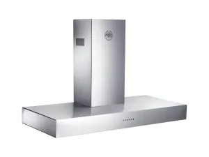 Bertazzoni K48CONX14 48 Wallmount Hood, 1 Motor 600 Cfm Stainless Steel Professional Hoods high-end range hoods for chefs