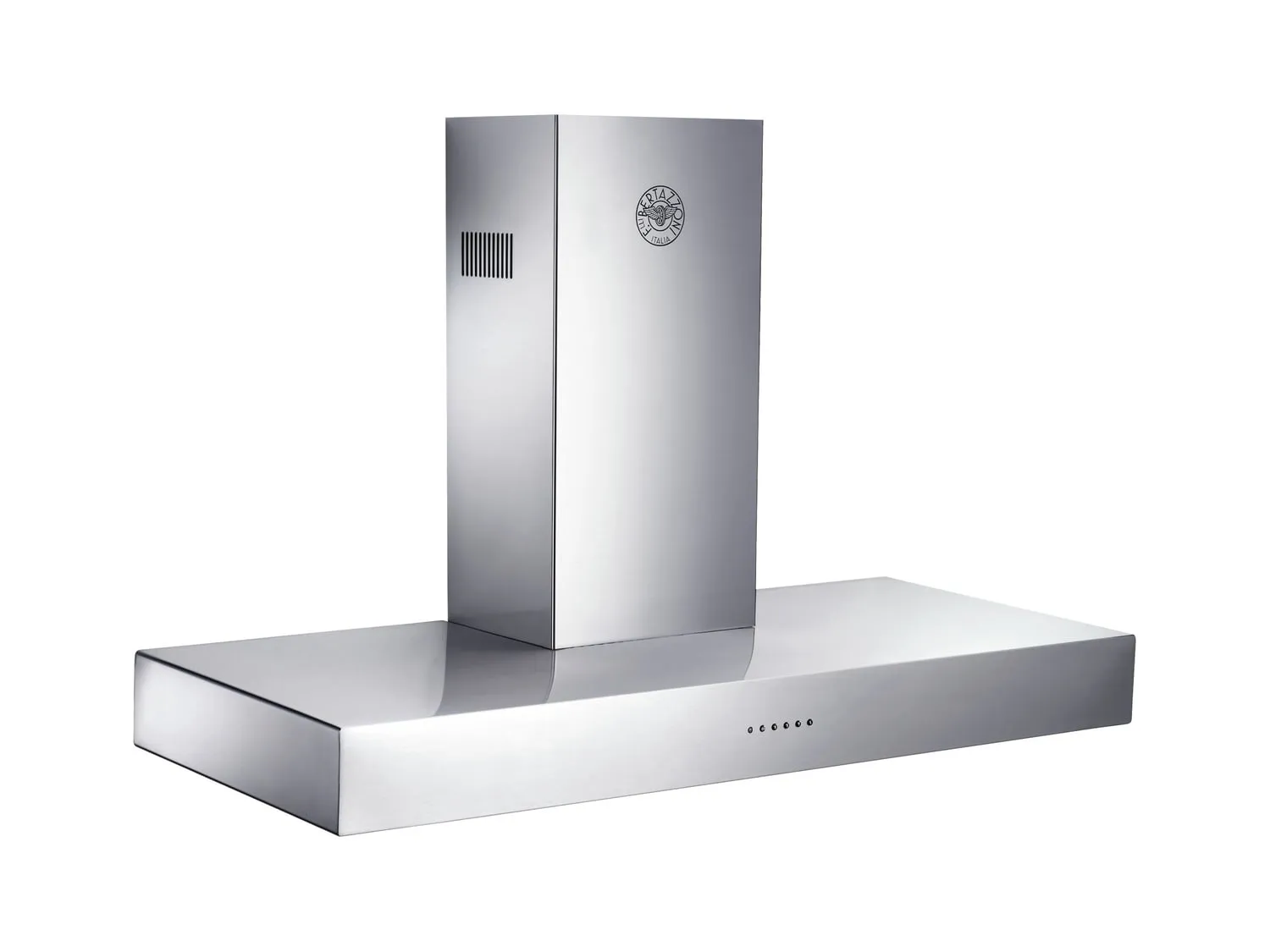 Bertazzoni K48CONX14 48 Wallmount Hood, 1 Motor 600 Cfm Stainless Steel Professional Hoods high-end range hoods for chefs