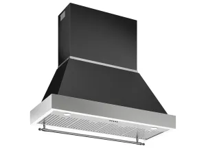 Bertazzoni KC48HERTNE 48" Heritage Series Hood Canopy Ventilation Range Hoods high suction kitchen exhaust hood