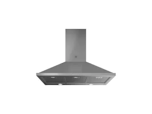 Bertazzoni KCH36XV 36 Chimney Hood, 1 Motor, 600 Cfm Stainless Steel Ducted Hoods stainless steel vent hood ducted